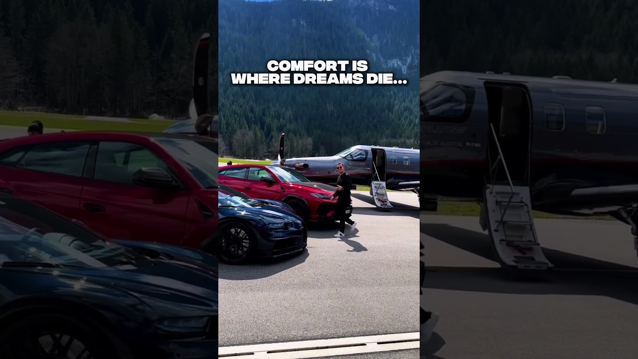 Comfort Kills Dreams, Discipline Builds Legends