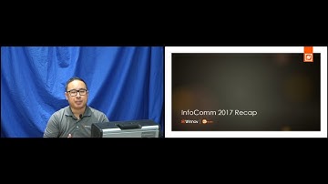 Brief Video Recap of Winnov Announcements at InfoComm17