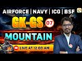 Mountain / Airforce GK GS Classes / Navy GK GS Classes | GK for Airforce, Navy