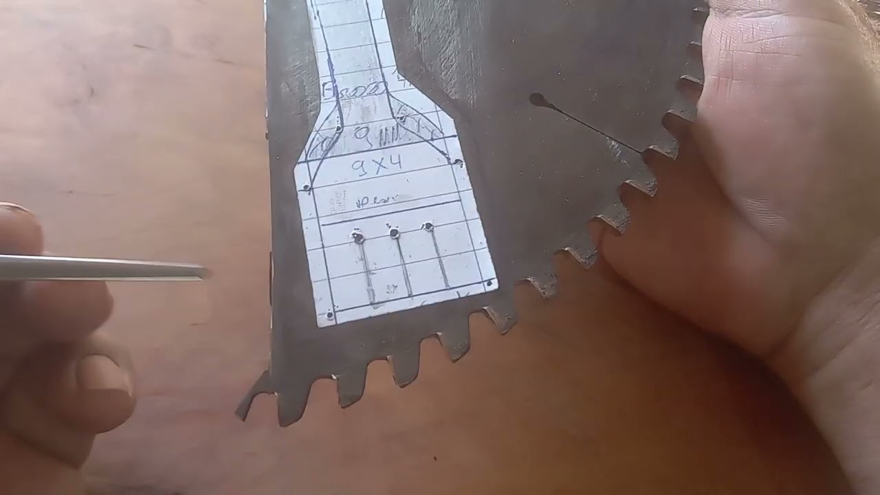 Pente, furador para couro