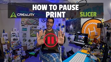 how to pause a print using creality slicer. Pause print with creality slicer to pause print layer.