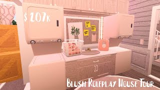 Blush Roleplay House Bloxburg Tour