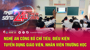 Bản tin Nhịp sống 24h - 19/11/2025