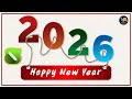 Happy New Year 2026 Attractive Poster Design | Professional New Year Poster in CorelDRAW