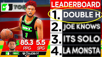 I became the #1 REC PG by averaging 85 PPG in this REC Event! Unlocking Unlimited Gatorade Boosts!