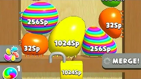 NOOB vs PRO vs HACKER - Blob Merge 3D