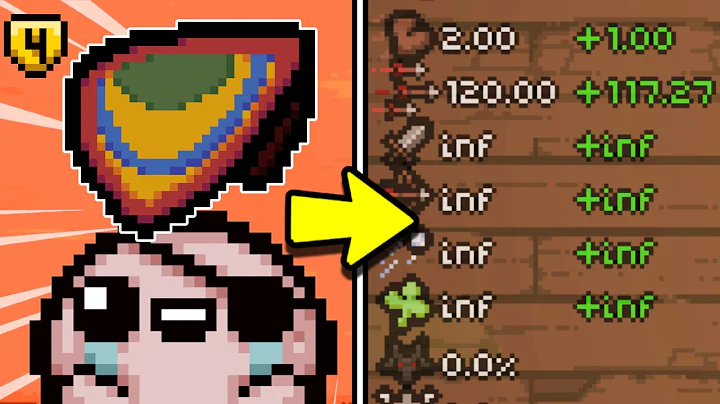 This NEW Item Gave Me INFINITE Stats!