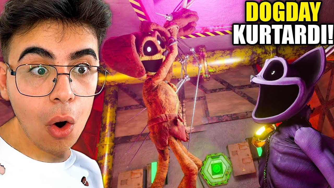 DOGDAY CATNAP'İ KURTARIRSA.. - Poppy Playtime Chapter 3 (Mod)