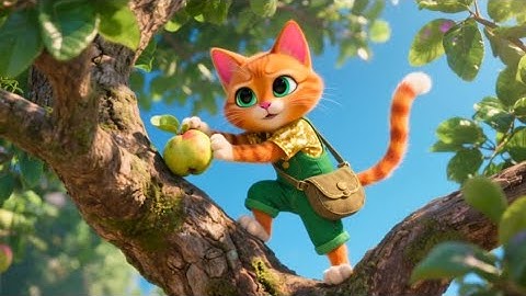 The Secret of the Golden Apple: Kitty