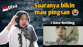 VANNY VABIOLA - I HAVE NOTHING (REACTION)