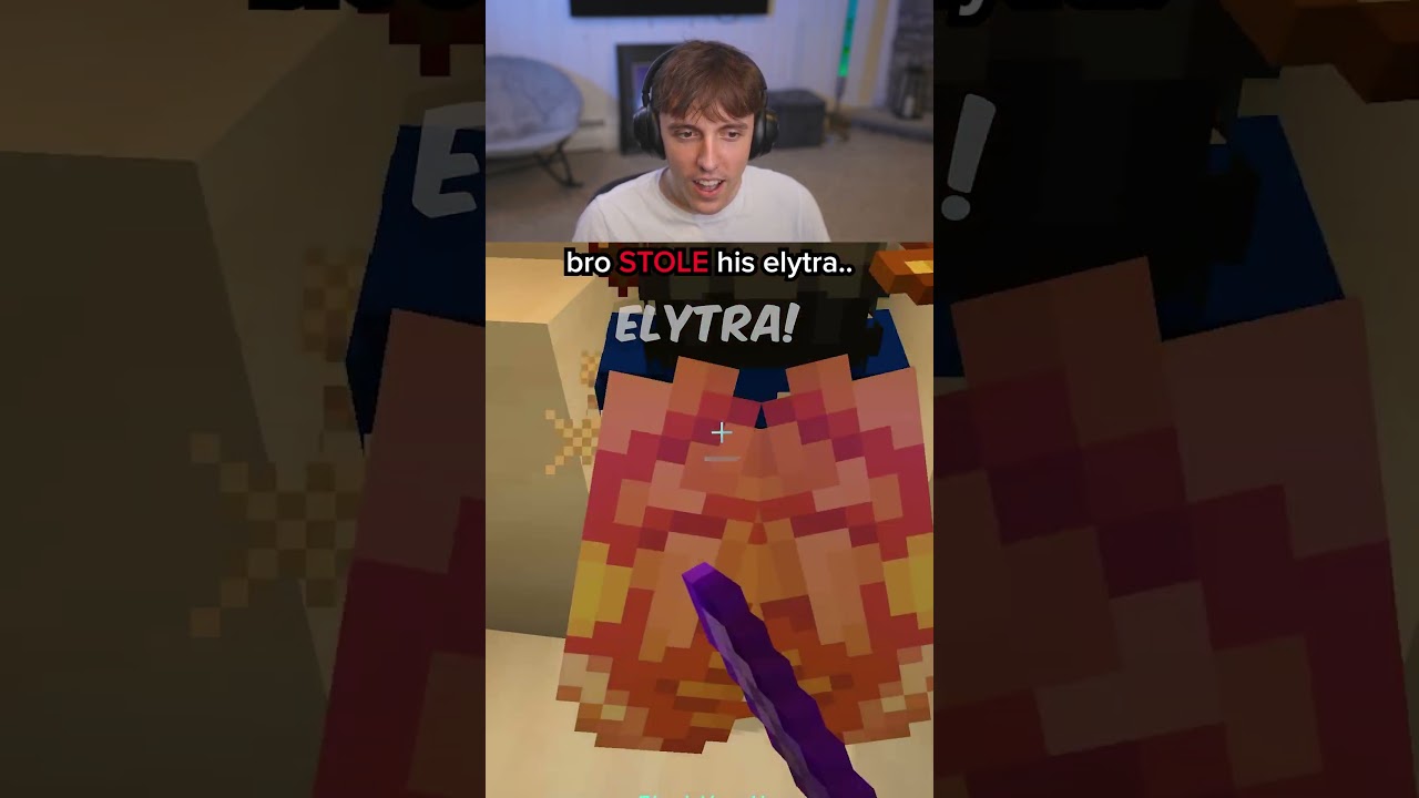 bro stole his elytra...