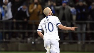 BIGGEST PUKKI PARTY YET! FINLAND QUALIFY FOR FIRST EVER MAJOR TOURNAMENT