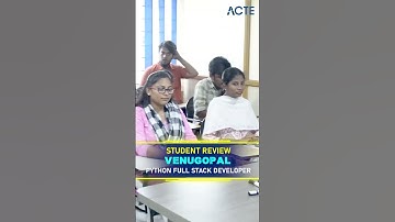 ACTE  Technologies | Job Oriented Training With Placements in Bangalore