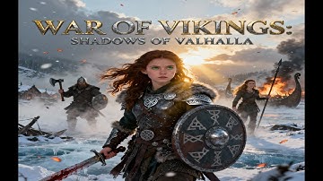 War of Vikings & Shadow of Valhalla | Phalanxbkr #godofwar #movieclips #veo3 #aishortfilm