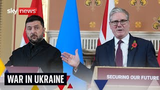 Download Lagu UK hosts 'coalition of the willing' meeting with Zelenskyy MP3 Download Lagu UK hosts 'coalition of the willing' meeting with Zelenskyy MP3