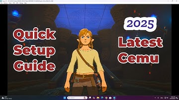 Latest Cemu (2025) | A Quick Setup Guide | Keyboard and Mouse