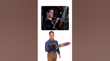 How Legit is Ash’s Chainsaw in Evil Dead? #shorts