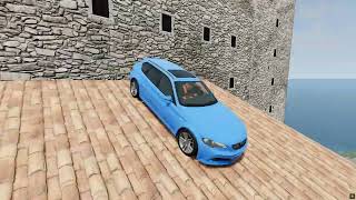 BeamNG drive.Crash test 11