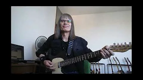 BLACK SLACKS (ROBERT GORDON) - CHRIS SPEDDING GUIT...