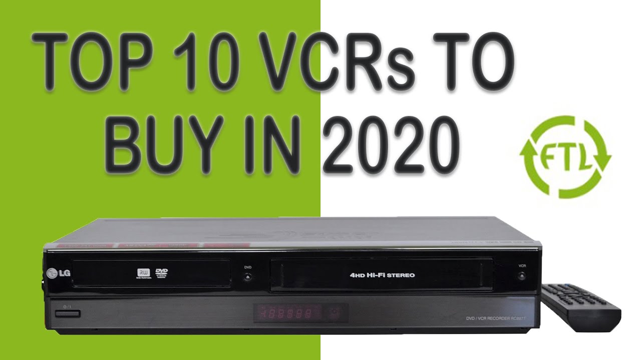 Top 10 Best Vcrs To Buy In What Vcr Should I Buy Vhs Players Video Cassette Recorders Youtube