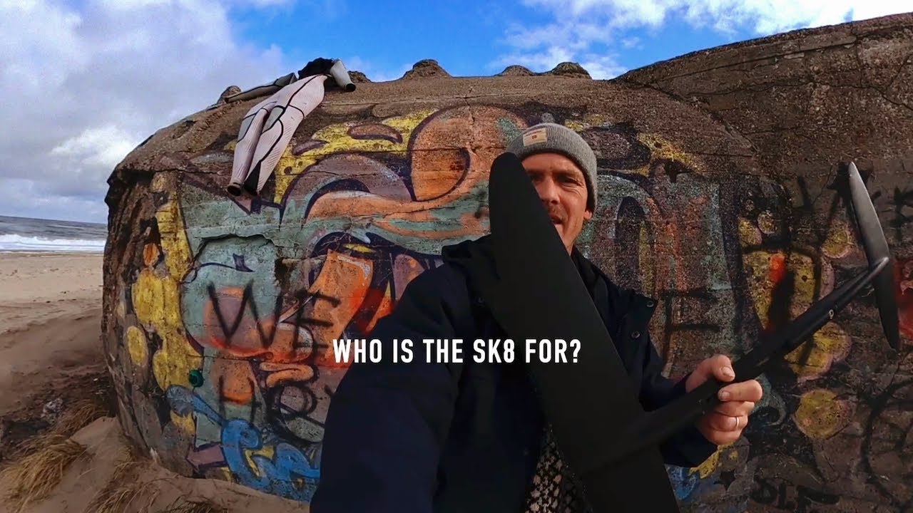 F-ONE SK8 Review Cold Hawaii - Is the new Sk8 the next foil for you?