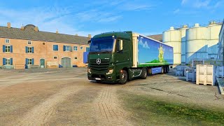 Mercedes Benz Actros - Euro Truck Simulator 2 (4k) by RANDOMGAMES 52 views 4 months ago 7 minutes