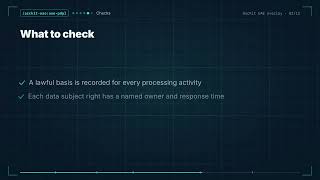 UAE PDPL assessment: /arckit-uae:uae-pdpl | ArcKit UAE overlay (experimental)