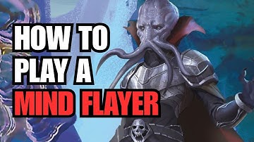 Mind Flayer Combat Tactics | Dungeons and Dragons