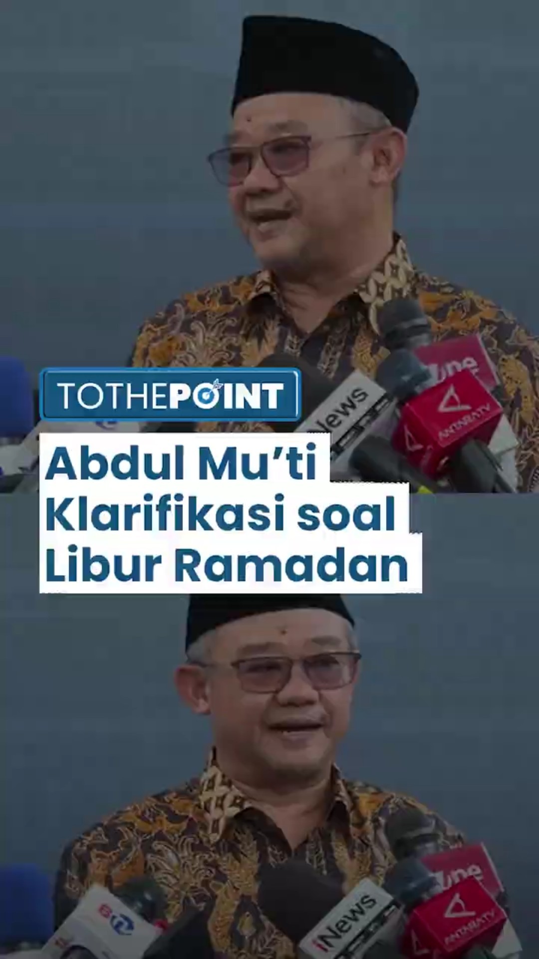Abdul Mu’ti Klarifikasi soal Libur Sekolah Menjelang Ramadan 2025: Jangan Pakai Kata Libur!