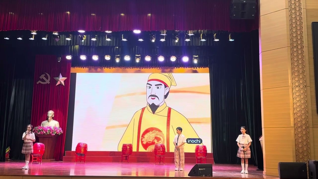 Cuộc thi Đại sứ văn hoá đọc cấp quận Đống Đa 2024 (trường tiểu học cát linh) - youtube