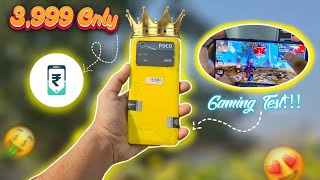 Poco m4 pro ₹3999🔥 Oder From Cashify Super sale 》Free Fire Test⚡