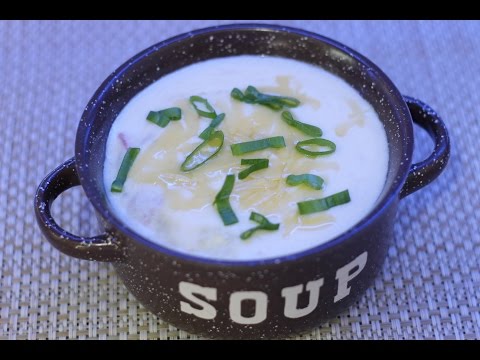 Sopa De Papa Crema De Papa Potato Soup Huvasyvinos-11-08-2015