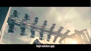 TV Advert for THE SWARM at THORPE PARK