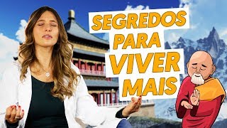3 Segredos para VIVER MAIS
