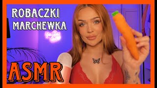 ASMR😴ROBACZKI🐛RELAKSUJACE WYZWALACZE NA ZŁY DZIEŃ💕