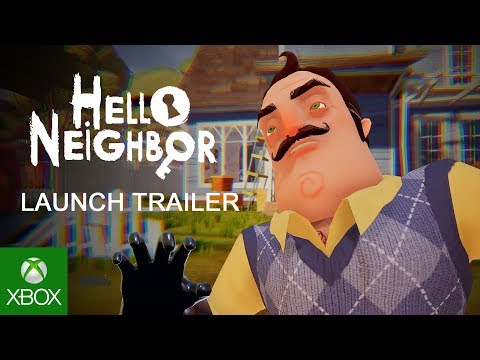 Hello Neighbor Launch Trailer Youtube - скачать roblox hmm metalgold bar location смотреть онлайн