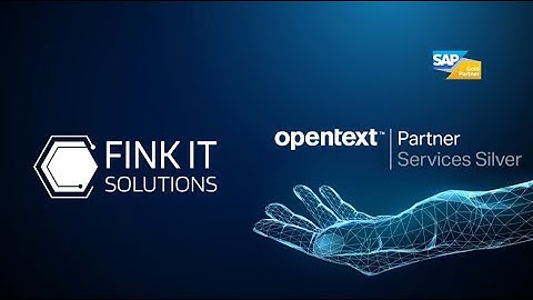 OpenText Beratung und Entwicklung von Fink IT-Solutions