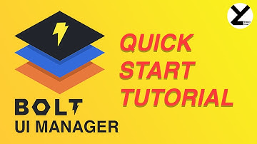 Unity Bolt UI Manager - Tutorial 2: Quick Start