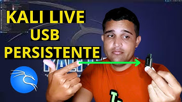Kali Linux live PERSISTENTE (Memoria USB)