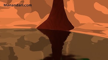 Blender Physics - Dynamic paint - Canvas and Brush Simulation - EEVEE