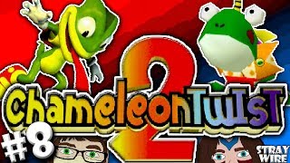 The Great Edo Frog Boss Chameleon Twist 2 Part 8 Stray Wire