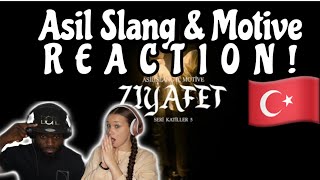 Americans Reacts To Turkish Rap 🇹🇷 Asil Slang & Motive - Ziyafet (Seri Katiller 5) Resimi