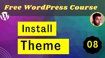 How to Install WordPress Themes in Hindi / Urdu