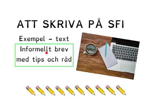 Tips och råd - struktur och exempel