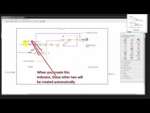 Building the Student OFDM FEQ file using LabVIEW