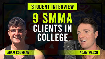 How A College Student Signed 9 SMMA Clients (6 Figure Accelerator Student Interview)