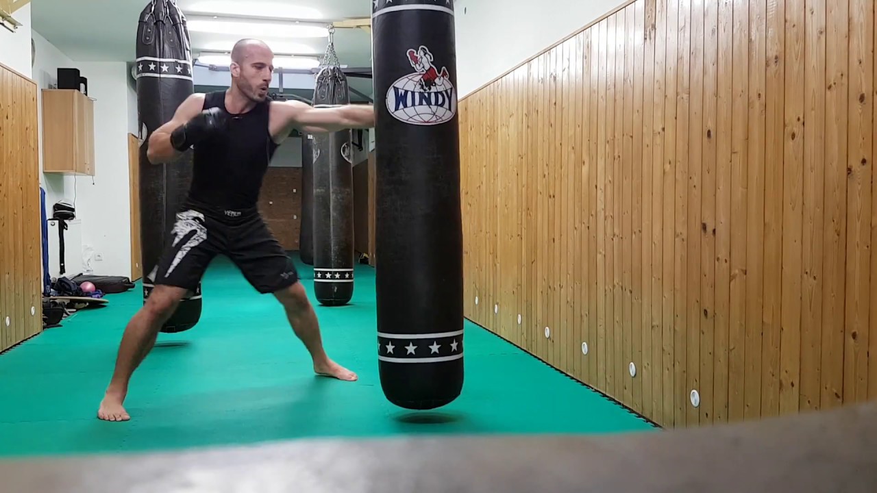 Kickbox - pytel - YouTube
