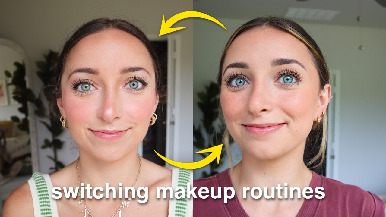 Identical Twins Switch Makeup Routines