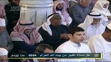 تلاوة رائعة من سورة الاحزاب للشيخ عبدالله الجهنيHD