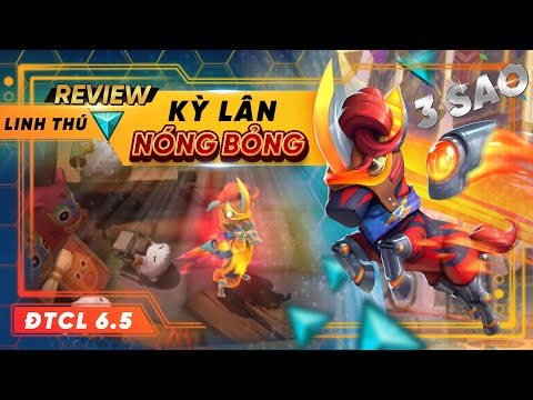 Review Linh Thú KỲ LÂN NÓNG BỎNG, Sân Đấu HỘI CHỢ NHÂM DẦN & Chưởng Lực PHÁO HOA SIÊU KHỦNG KHIẾPPPP